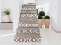 Le Grand Cirque Crédences Contremarches Adhésives Castiglione Beige 15cmx4m -Plaques et lettrages Soldes contremarches adhesives castiglione beige 15cmx4m 1