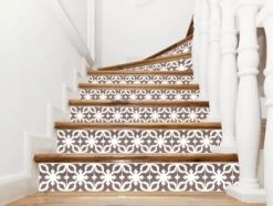 Le Grand Cirque Crédences Contremarches Adhésives Castiglione Beige 20cmx4m -Plaques et lettrages Soldes contremarches adhesives castiglione beige 20cmx4m 2