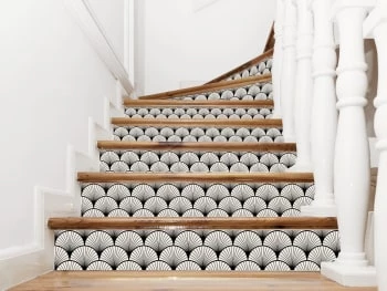 Le Grand Cirque Crédences Contremarches Adhésives Seigaiha Beige 20cmx4m 8 Le Grand Cirque Crédences Contremarches Adhésives Seigaiha Beige 20cmx4m – Image 6