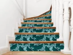 Le Grand Cirque Crédences Contremarches Adhésives Wax Eucalyptus 20cmx4m