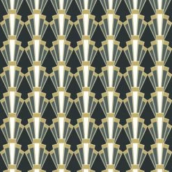 Ciment Factory Crédences Crédence Adhésive Art Déco Georges 200x60cm -Plaques et lettrages Soldes credence adhesive art deco georges 200x60cm 1