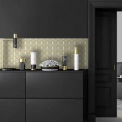 Ciment Factory Crédences Crédence Adhésive Art Déco Georges 200x60cm -Plaques et lettrages Soldes credence adhesive art deco georges 200x60cm 17