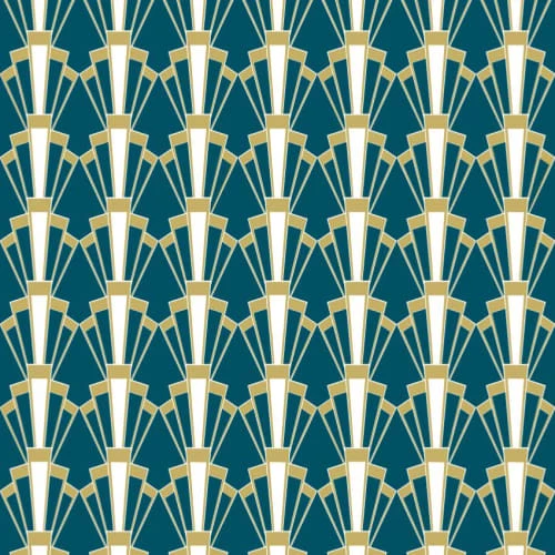 Ciment Factory Crédences Crédence Adhésive Art Déco Georges 200x60cm 4 Ciment Factory Crédences Crédence Adhésive Art Déco Georges 200x60cm – Image 2