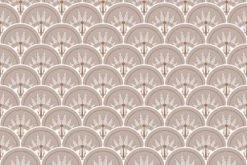 Ciment Factory Crédences Crédence Adhésive Art Déco Jean 200x40cm -Plaques et lettrages Soldes credence adhesive art deco jean 200x40cm 1