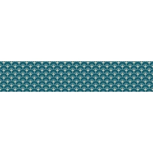 Ciment Factory Crédences Crédence Adhésive Art Déco Jean 200x60cm 4 Ciment Factory Crédences Crédence Adhésive Art Déco Jean 200x60cm – Image 2