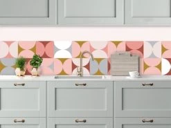 Le Grand Cirque Crédences Crédence Adhésive Bauhaus 40cmx2m