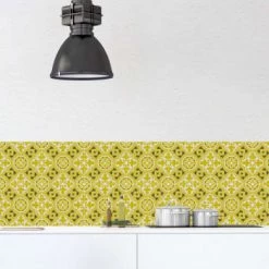 Ciment Factory Crédences Crédence Adhésive Carreaux De Ciment Bertille 200x40cm -Plaques et lettrages Soldes credence adhesive carreaux de ciment bertille 200x40cm 14