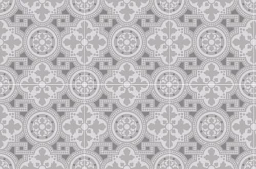 Ciment Factory Crédences Crédence Adhésive Carreaux De Ciment Bertille 200x40cm 4 Ciment Factory Crédences Crédence Adhésive Carreaux De Ciment Bertille 200x40cm – Image 2