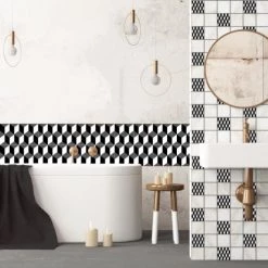 Ciment Factory Crédences Crédence Adhésive Carreaux De Ciment Eugénie 200x40cm 11 Ciment Factory Crédences Crédence Adhésive Carreaux De Ciment Eugénie 200x40cm -Plaques et lettrages Soldes credence adhesive carreaux de ciment eugenie 200x40cm 21