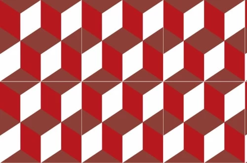 Ciment Factory Crédences Crédence Adhésive Carreaux De Ciment Eugénie 200x40cm 4 Ciment Factory Crédences Crédence Adhésive Carreaux De Ciment Eugénie 200x40cm – Image 2