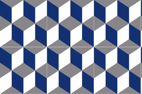 Ciment Factory Crédences Crédence Adhésive Carreaux De Ciment Eugénie 200x40cm 4 Ciment Factory Crédences Crédence Adhésive Carreaux De Ciment Eugénie 200x40cm – Image 2