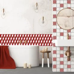 Ciment Factory Crédences Crédence Adhésive Carreaux De Ciment Eugénie 200x60cm 10 Ciment Factory Crédences Crédence Adhésive Carreaux De Ciment Eugénie 200x60cm -Plaques et lettrages Soldes credence adhesive carreaux de ciment eugenie 200x60cm 14