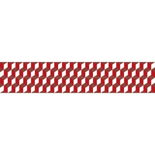 Ciment Factory Crédences Crédence Adhésive Carreaux De Ciment Eugénie 200x60cm 6 Ciment Factory Crédences Crédence Adhésive Carreaux De Ciment Eugénie 200x60cm – Image 4