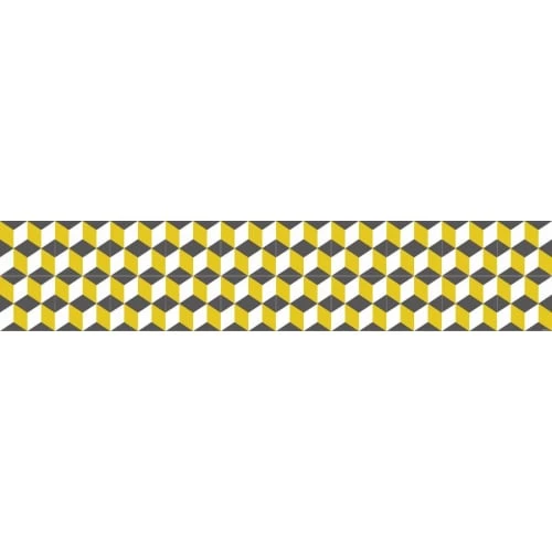 Ciment Factory Crédences Crédence Adhésive Carreaux De Ciment Eugénie 200x60cm 5 Ciment Factory Crédences Crédence Adhésive Carreaux De Ciment Eugénie 200x60cm – Image 3