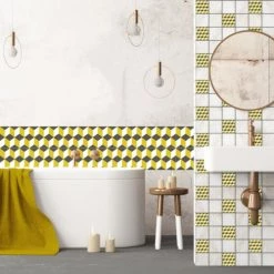 Ciment Factory Crédences Crédence Adhésive Carreaux De Ciment Eugénie 200x60cm 11 Ciment Factory Crédences Crédence Adhésive Carreaux De Ciment Eugénie 200x60cm -Plaques et lettrages Soldes credence adhesive carreaux de ciment eugenie 200x60cm 27