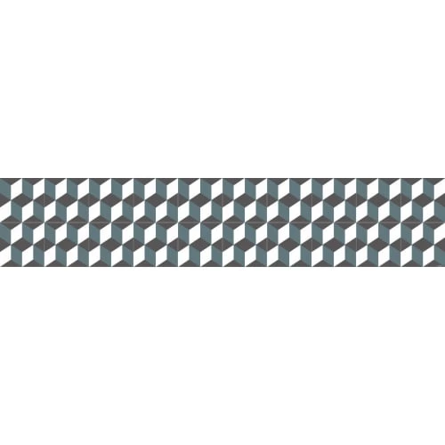 Ciment Factory Crédences Crédence Adhésive Carreaux De Ciment Eugénie 200x60cm 5 Ciment Factory Crédences Crédence Adhésive Carreaux De Ciment Eugénie 200x60cm – Image 3