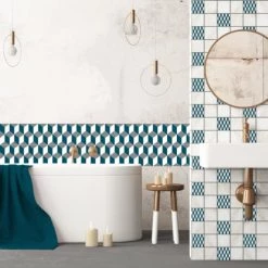 Ciment Factory Crédences Crédence Adhésive Carreaux De Ciment Eugénie 200x60cm 11 Ciment Factory Crédences Crédence Adhésive Carreaux De Ciment Eugénie 200x60cm -Plaques et lettrages Soldes credence adhesive carreaux de ciment eugenie 200x60cm 45