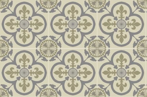 Ciment Factory Crédences Crédence Adhésive Carreaux De Ciment Garance 200x40cm 5 Ciment Factory Crédences Crédence Adhésive Carreaux De Ciment Garance 200x40cm – Image 3