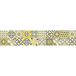 Ciment Factory Crédences Crédence Adhésive Carreaux De Ciment Ginette 200x60cm 10 Ciment Factory Crédences Crédence Adhésive Carreaux De Ciment Ginette 200x60cm -Plaques et lettrages Soldes credence adhesive carreaux de ciment ginette 200x60cm 44