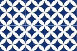 Ciment Factory Crédences Crédence Adhésive Carreaux De Ciment Louison 200x40cm -Plaques et lettrages Soldes credence adhesive carreaux de ciment louison 200x40cm 1