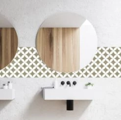 Ciment Factory Crédences Crédence Adhésive Carreaux De Ciment Louison 200x40cm 12 Ciment Factory Crédences Crédence Adhésive Carreaux De Ciment Louison 200x40cm -Plaques et lettrages Soldes credence adhesive carreaux de ciment louison 200x40cm 27