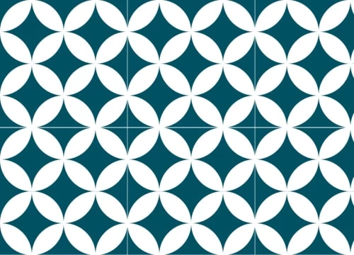 Ciment Factory Crédences Crédence Adhésive Carreaux De Ciment Louison 200x40cm 4 Ciment Factory Crédences Crédence Adhésive Carreaux De Ciment Louison 200x40cm – Image 2