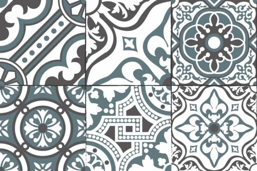 Ciment Factory Crédences Crédence Adhésive Carreaux De Ciment Madeleine 200x40cm 4 Ciment Factory Crédences Crédence Adhésive Carreaux De Ciment Madeleine 200x40cm – Image 2