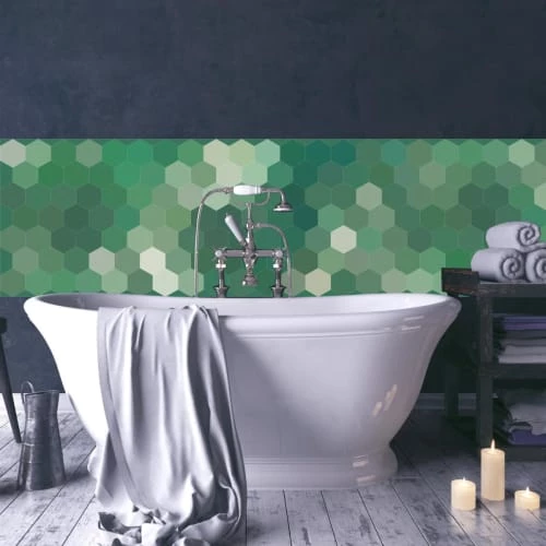 Ciment Factory Crédences Crédence Adhésive Carreaux De Ciment Perrine 200x40cm 4 Ciment Factory Crédences Crédence Adhésive Carreaux De Ciment Perrine 200x40cm – Image 2