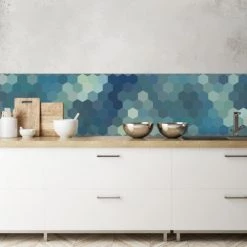 Ciment Factory Crédences Crédence Adhésive Carreaux De Ciment Perrine 200x40cm