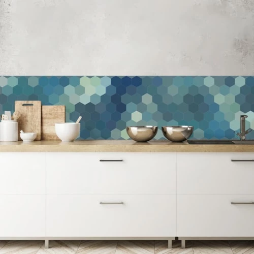 Ciment Factory Crédences Crédence Adhésive Carreaux De Ciment Perrine 200x40cm 3 Ciment Factory Crédences Crédence Adhésive Carreaux De Ciment Perrine 200x40cm