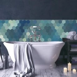 Ciment Factory Crédences Crédence Adhésive Carreaux De Ciment Perrine 200x40cm 10 Ciment Factory Crédences Crédence Adhésive Carreaux De Ciment Perrine 200x40cm -Plaques et lettrages Soldes credence adhesive carreaux de ciment perrine 200x40cm 8