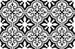 Ciment Factory Crédences Crédence Adhésive Carreaux De Ciment Simone 200x40cm -Plaques et lettrages Soldes credence adhesive carreaux de ciment simone 200x40cm 1