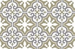 Ciment Factory Crédences Crédence Adhésive Carreaux De Ciment Simone 200x40cm -Plaques et lettrages Soldes credence adhesive carreaux de ciment simone 200x40cm 37