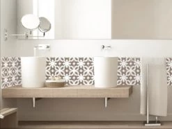 Le Grand Cirque Crédences Crédence Adhésive Castiglione Gris 40cmx2m 13 Le Grand Cirque Crédences Crédence Adhésive Castiglione Gris 40cmx2m -Plaques et lettrages Soldes credence adhesive castiglione beige 40cmx2m