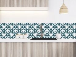 Le Grand Cirque Crédences Crédence Adhésive Castiglione Gris 40cmx2m 11 Le Grand Cirque Crédences Crédence Adhésive Castiglione Gris 40cmx2m -Plaques et lettrages Soldes credence adhesive castiglione bleu petrole 40cmx2m