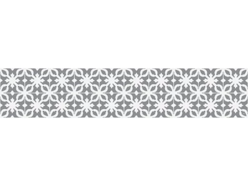 Le Grand Cirque Crédences Crédence Adhésive Castiglione Gris 40cmx2m 4 Le Grand Cirque Crédences Crédence Adhésive Castiglione Gris 40cmx2m – Image 2