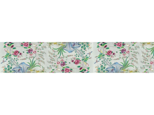 Le Grand Cirque Crédences Crédence Adhésive Chinoiseries Gris 40cmx2m 4 Le Grand Cirque Crédences Crédence Adhésive Chinoiseries Gris 40cmx2m – Image 2