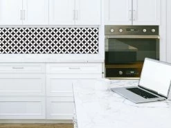 Le Grand Cirque Crédences Crédence Adhésive Circus Noir 40cmx2m