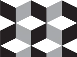 Le Grand Cirque Crédences Crédence Adhésive Cubic 40cmx2m -Plaques et lettrages Soldes credence adhesive cubic 40cmx2m 1