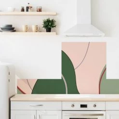 99Déco Crédences Crédence Adhésive Cuisine - Fond De Hotte L.90 X H.70 Cm