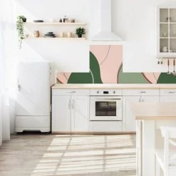 99Déco Crédences Crédence Adhésive Cuisine - Fond De Hotte L.90 X H.70 Cm -Plaques et lettrages Soldes credence adhesive cuisine fond de hotte l 90 x h 70 cm 6