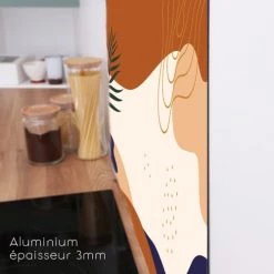 99Déco Crédences Crédence Adhésive Cuisine - Lot De 2 Bandeaux L.100 X H.20 Cm -Plaques et lettrages Soldes credence adhesive cuisine lot de 2 bandeaux l 100 x h 20 cm 4