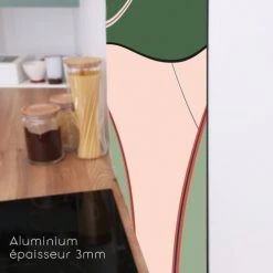 99Déco Crédences Crédence Adhésive Cuisine - Lot De 2 Bandeaux L.100 X H.20 Cm 10 99Déco Crédences Crédence Adhésive Cuisine - Lot De 2 Bandeaux L.100 X H.20 Cm -Plaques et lettrages Soldes credence adhesive cuisine lot de 2 bandeaux l 100 x h 20 cm 9