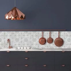 Ciment Factory Crédences Crédence Adhésive Effet De Matière Béton 200x40cm -Plaques et lettrages Soldes credence adhesive effet de matiere beton 200x40cm 17