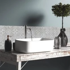 Ciment Factory Crédences Crédence Adhésive Effet De Matière Béton 200x60cm