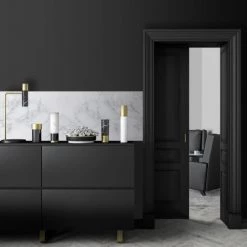 Ciment Factory Crédences Crédence Adhésive Effet De Matière Marbre Blanc 200x40cm 9 Ciment Factory Crédences Crédence Adhésive Effet De Matière Marbre Blanc 200x40cm -Plaques et lettrages Soldes credence adhesive effet de matiere marbre blanc 200x40cm 3