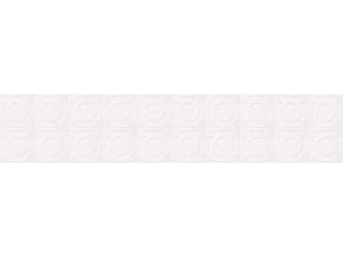 Le Grand Cirque Crédences Crédence Adhésive Gypseries Blanc 40cmx2m 4 Le Grand Cirque Crédences Crédence Adhésive Gypseries Blanc 40cmx2m – Image 2