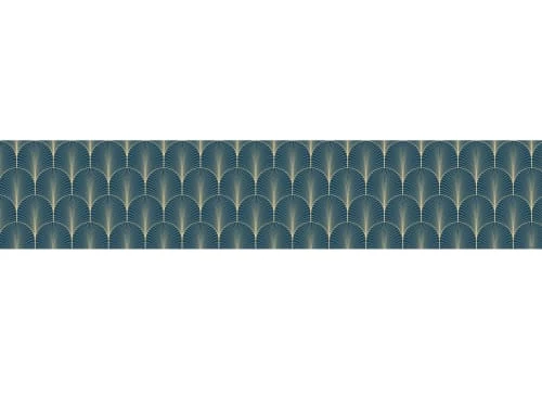 Le Grand Cirque Crédences Crédence Adhésive Klimt Bleu Nuit 40cmx2m 4 Le Grand Cirque Crédences Crédence Adhésive Klimt Bleu Nuit 40cmx2m – Image 2