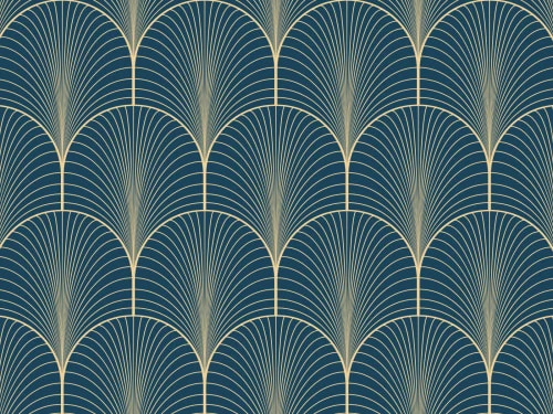 Le Grand Cirque Crédences Crédence Adhésive Klimt Bleu Nuit 40cmx2m 5 Le Grand Cirque Crédences Crédence Adhésive Klimt Bleu Nuit 40cmx2m – Image 3