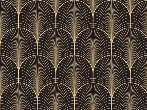 Le Grand Cirque Crédences Crédence Adhésive Klimt Noir 40cmx2m 5 Le Grand Cirque Crédences Crédence Adhésive Klimt Noir 40cmx2m – Image 3